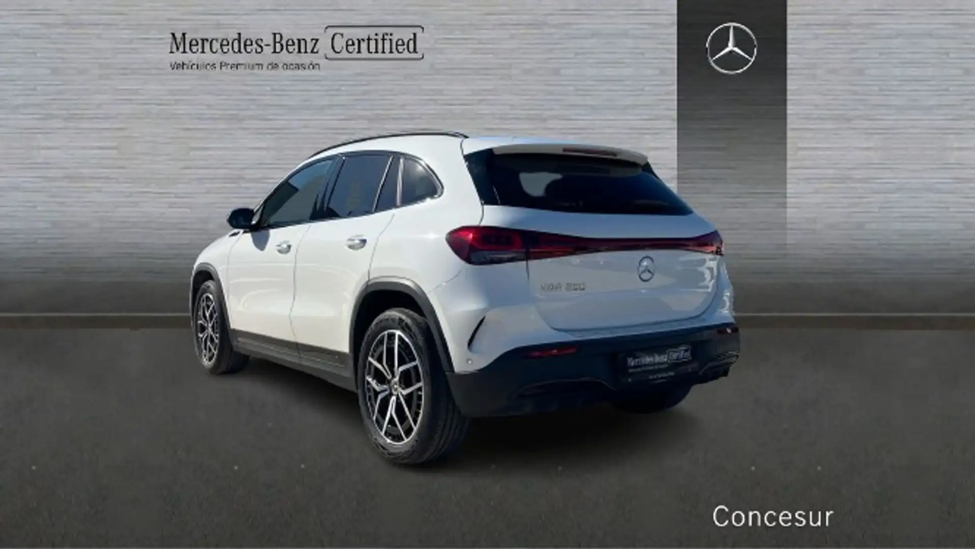 Mercedes-Benz EQA 250 Weiß - 2