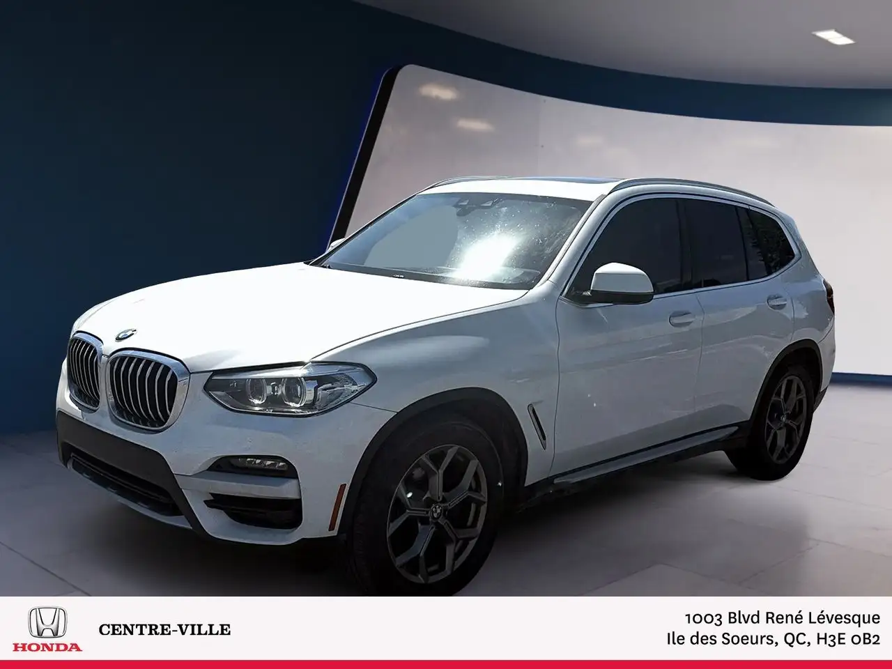 2021 BMW X3