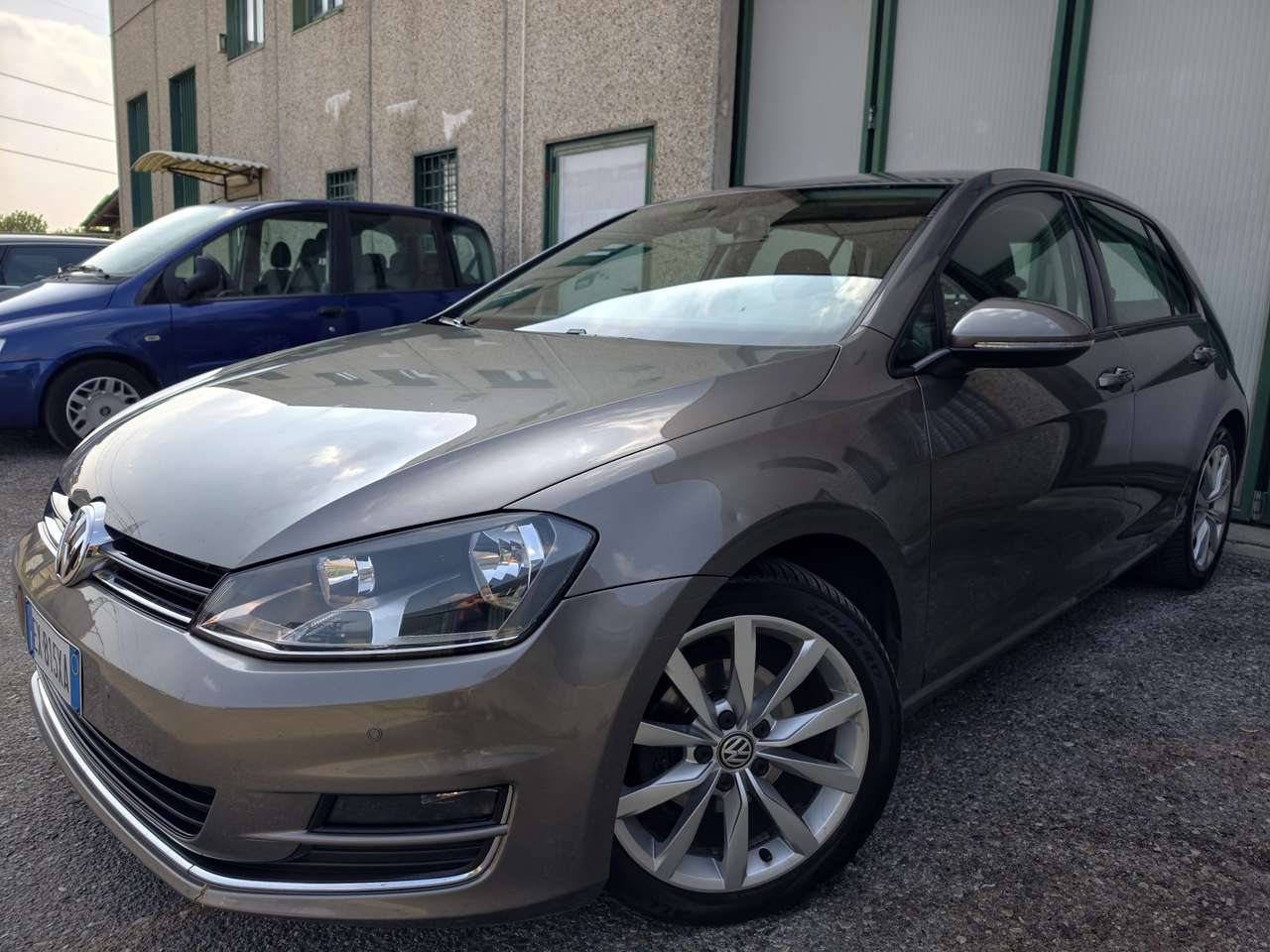Volkswagen Golf 1.6 DIESEL HIGHLINE UNICO PROPRIETARIO PARI AL NUOVO ANNO 2015