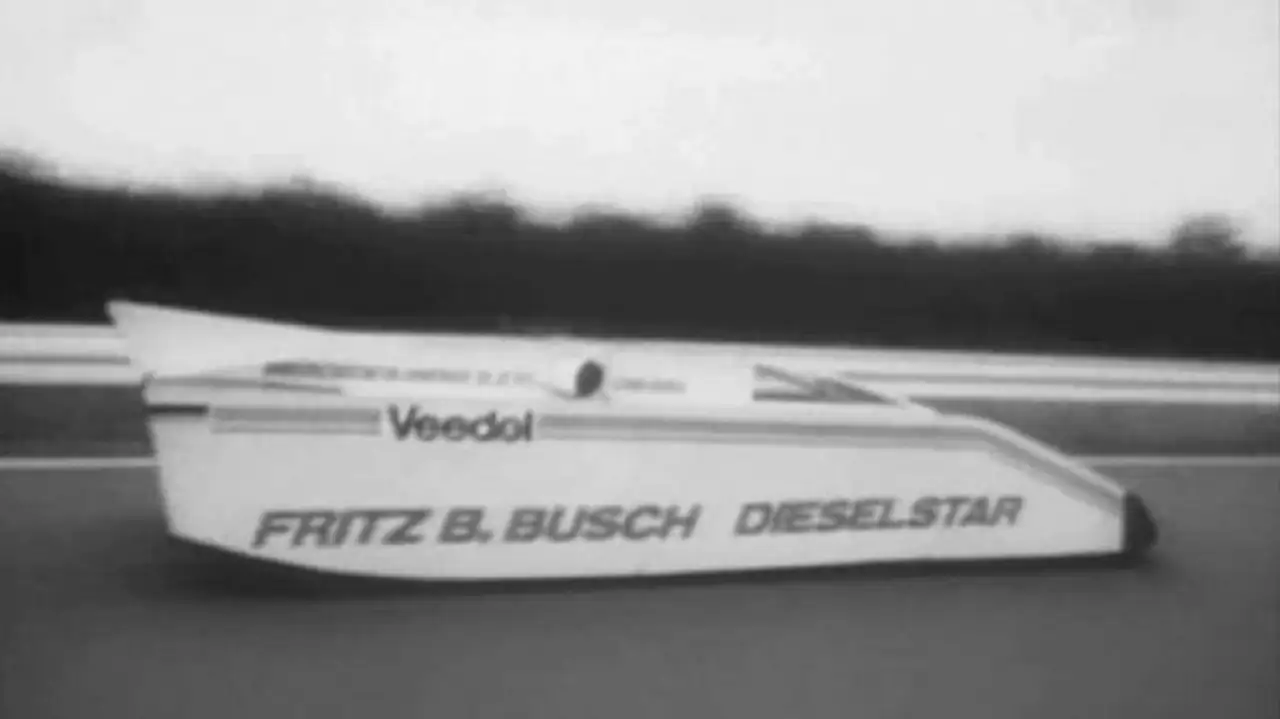 Mercedes-Benz 1975 DieselStar Weltrekord Auto, foto 4