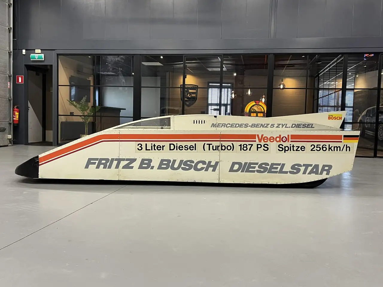 Mercedes-Benz 1975 DieselStar Weltrekord Auto, foto 11