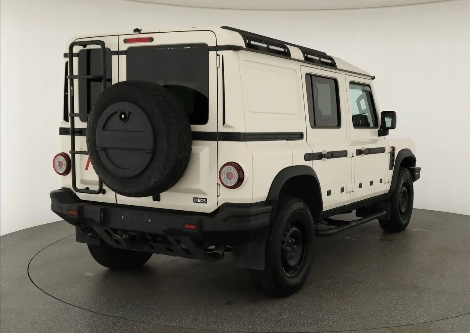 Ineos Grenadier Quartermaster Trialmaster Edition Utility Wagon... Weiß - 2