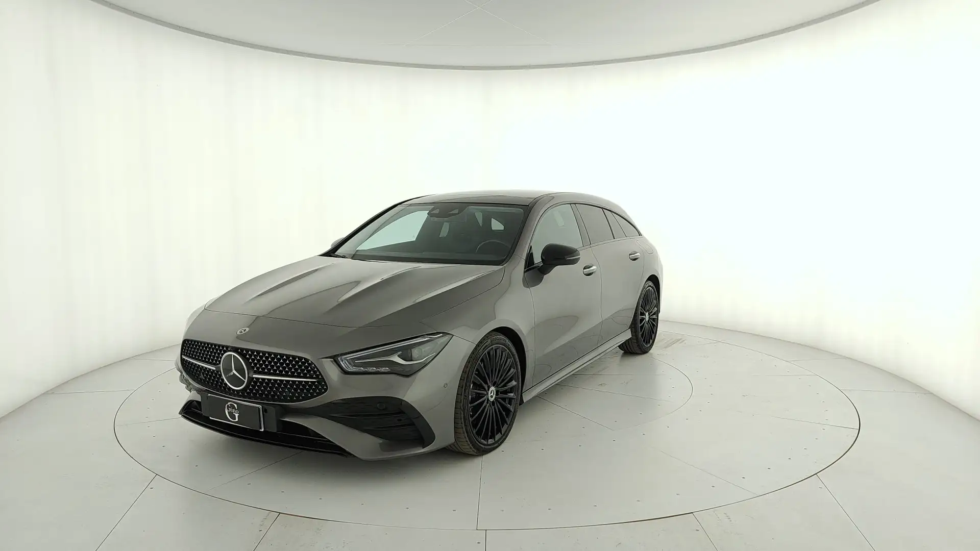 Mercedes-Benz CLA 200 CLA Shooting Brake 200 d AMG Line Premium Plus aut Gris - 1