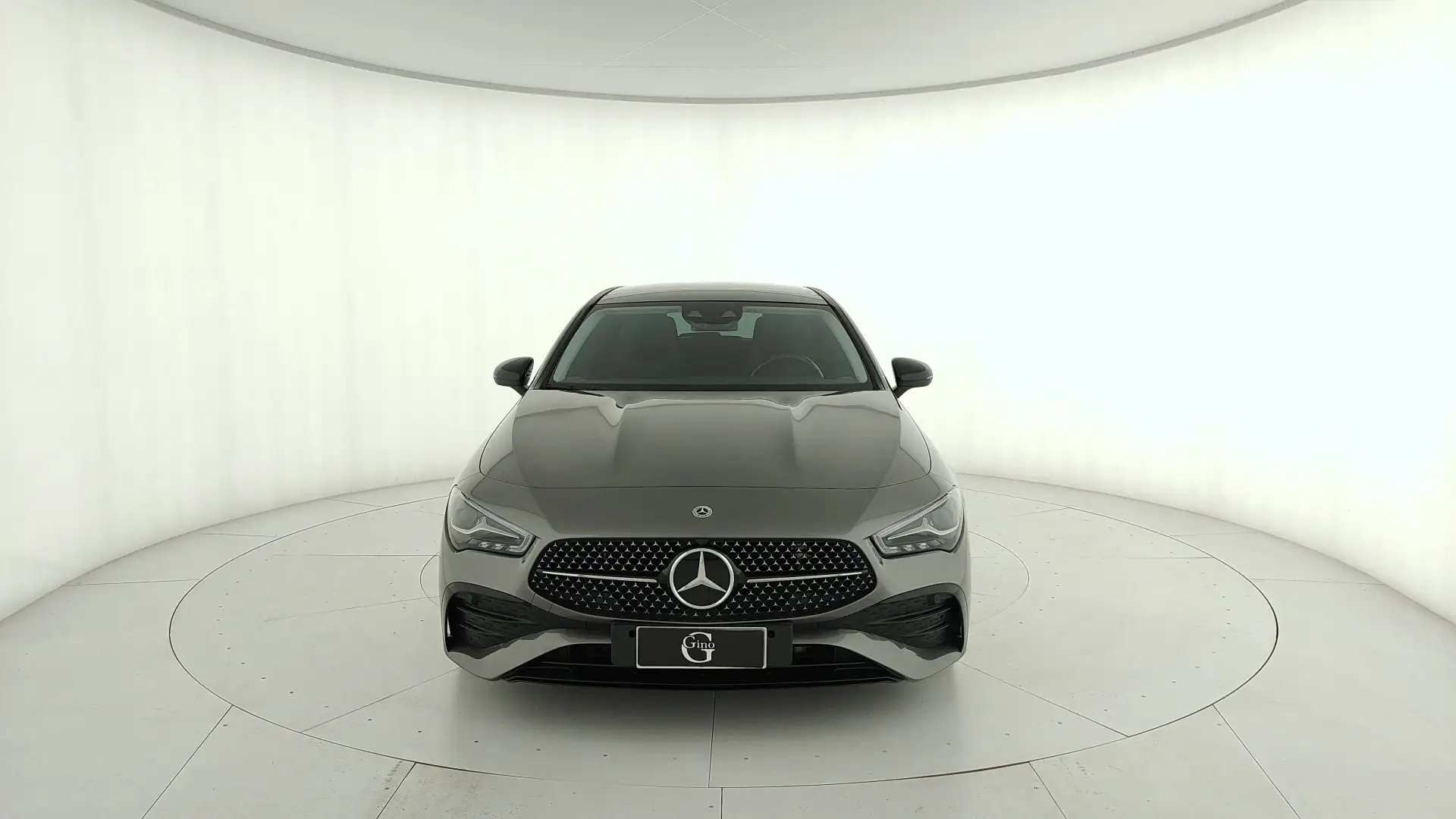 Mercedes-Benz CLA 200 CLA Shooting Brake 200 d AMG Line Premium Plus aut Gris - 2