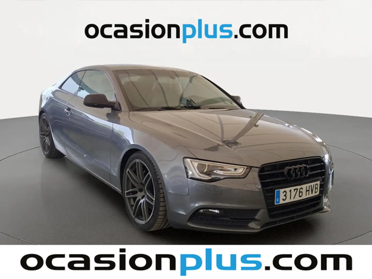 Audi A5 Coupé 2.0 TFSI Multitronic 225 Gris - 2
