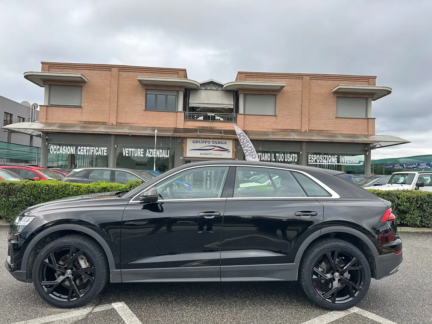 Audi Q8 Q8 I 2018 45 3.0 tdi mhev quattro tiptronic Nero - 1
