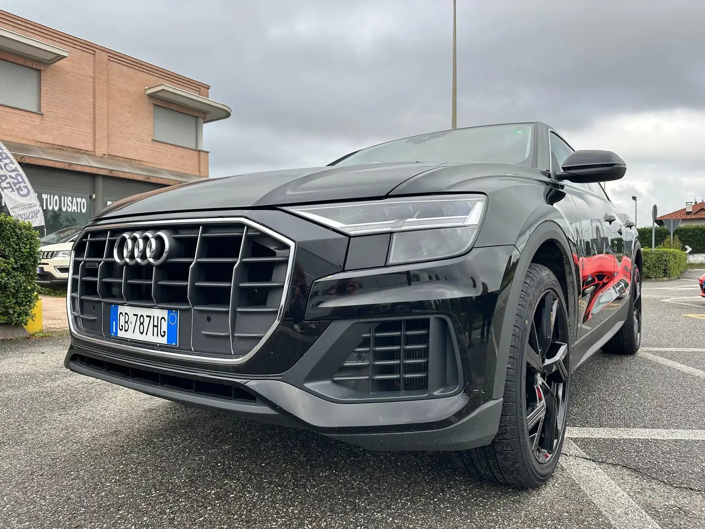 Audi Q8 Q8 I 2018 45 3.0 tdi mhev quattro tiptronic Nero - 2