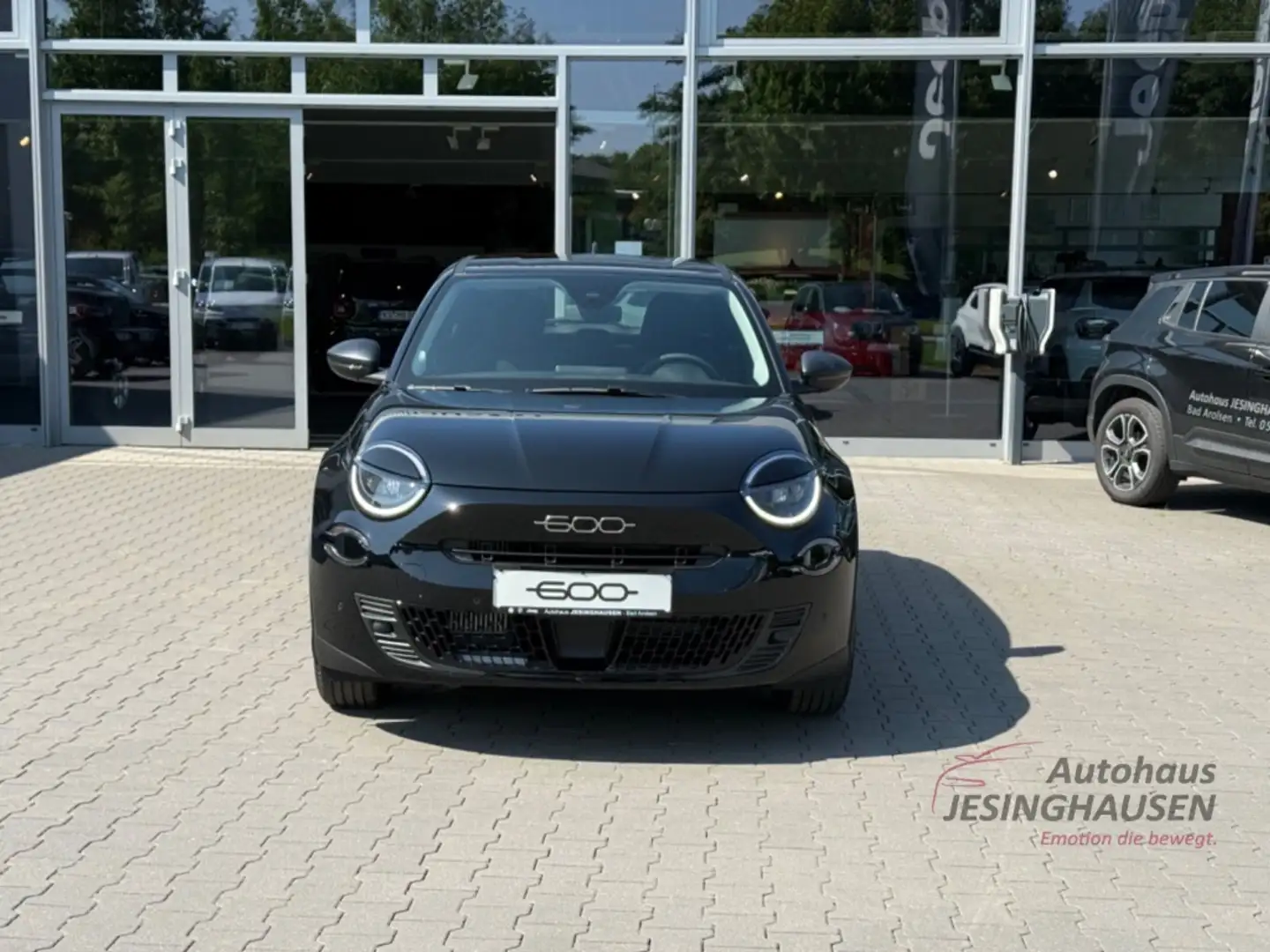 Fiat 600 MHEV Special Edit.+Rückfahrkam.+Navi+Sitzh. Negro - 2