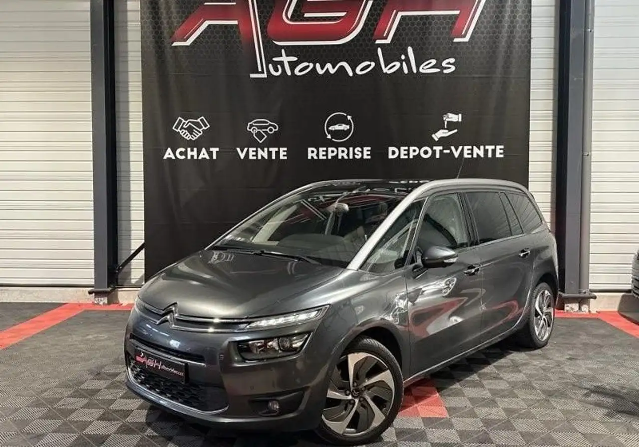 Citroen C4 Picasso Grand BlueHDi 150ch Exclusive S\u0026S E
