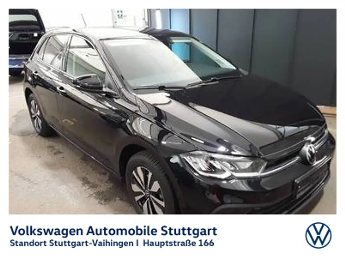 Volkswagen Polo Life MOVE 1.0 TSI 70kW Schwarz - 2