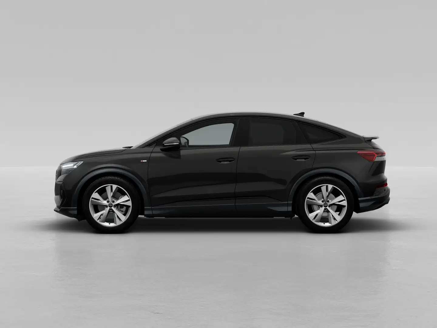 Audi Q4 e-tron Q4 Sportback 55 e-tron quattro Mtrx.S-Line,B&O,R Schwarz - 2