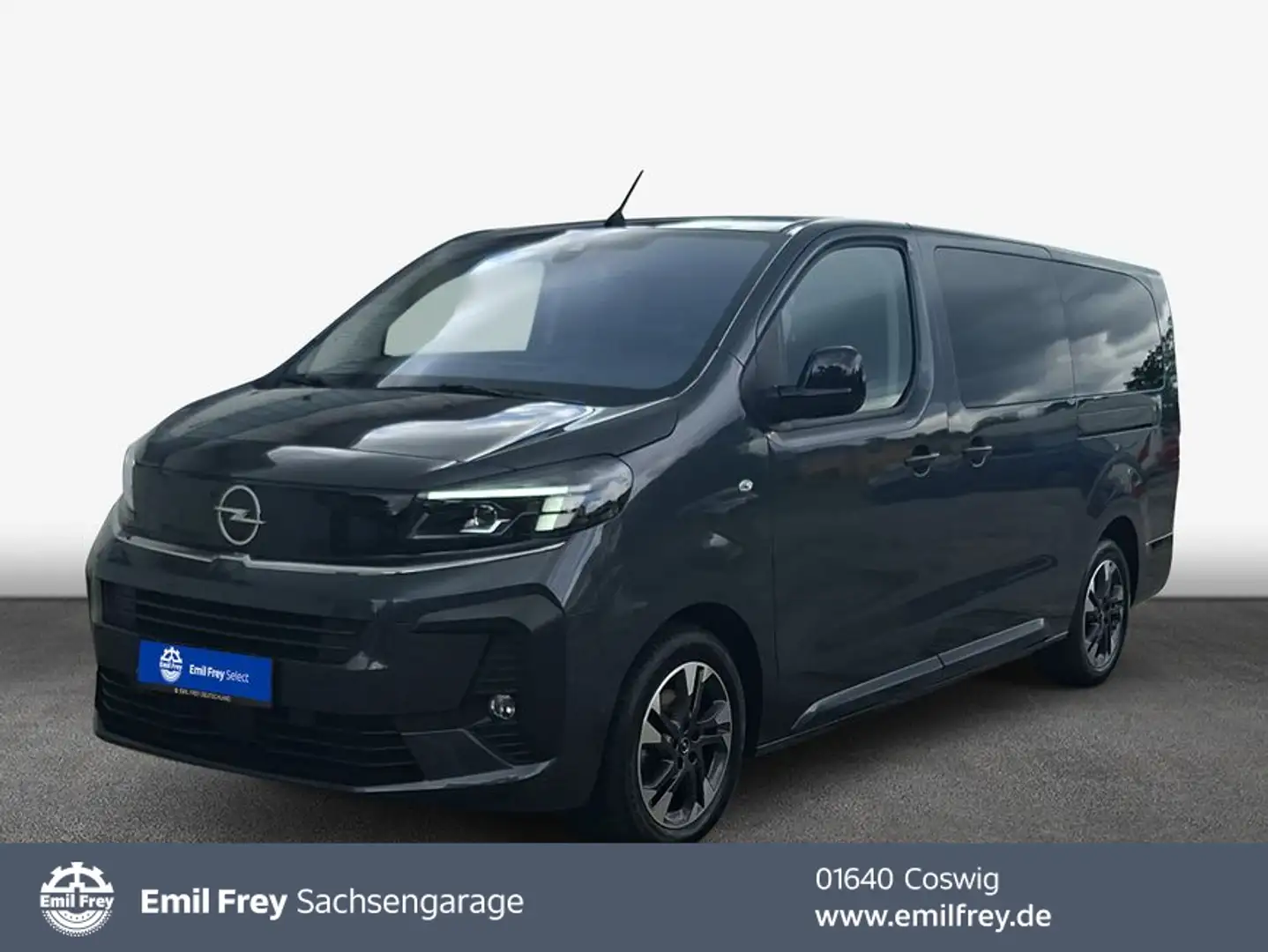 Opel Zafira 2.0 D XL Aut.,9 Sitz, Navi, Cam, LED,Sitzhz Gri - 1