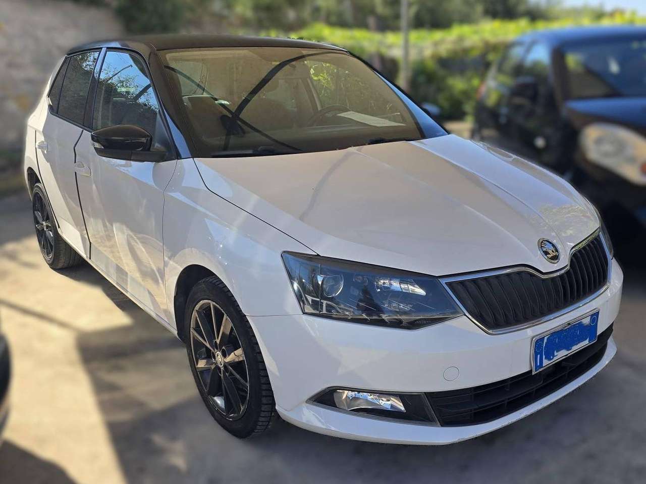 Skoda Fabia Fabia III 2015 Berlina 1.0 mpi Style 75cv