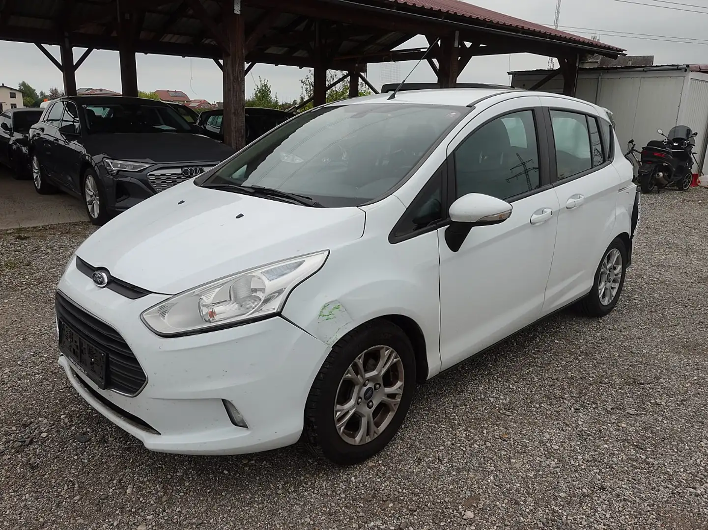Ford B-Max B-MAX Trend 1,0 EcoBoost Start/Stop Blanc - 2