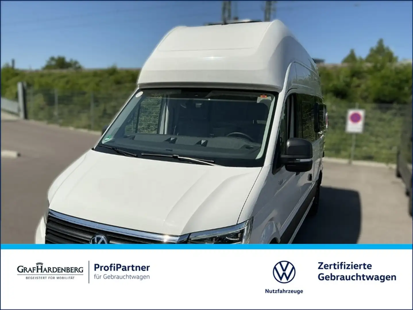 Volkswagen Crafter Grand California 600 2.0 TDI Autom. LED Weiß - 1