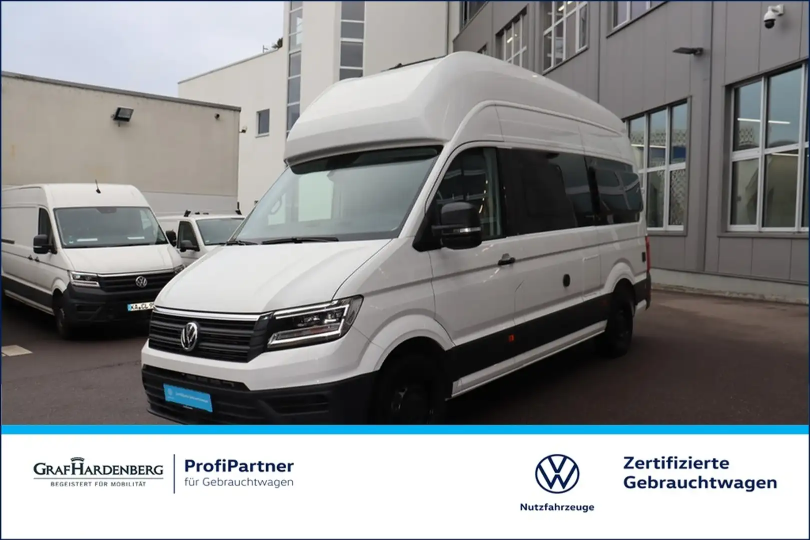 Volkswagen Crafter Grand California 600 2.0 TDI Autom. LED Weiß - 1