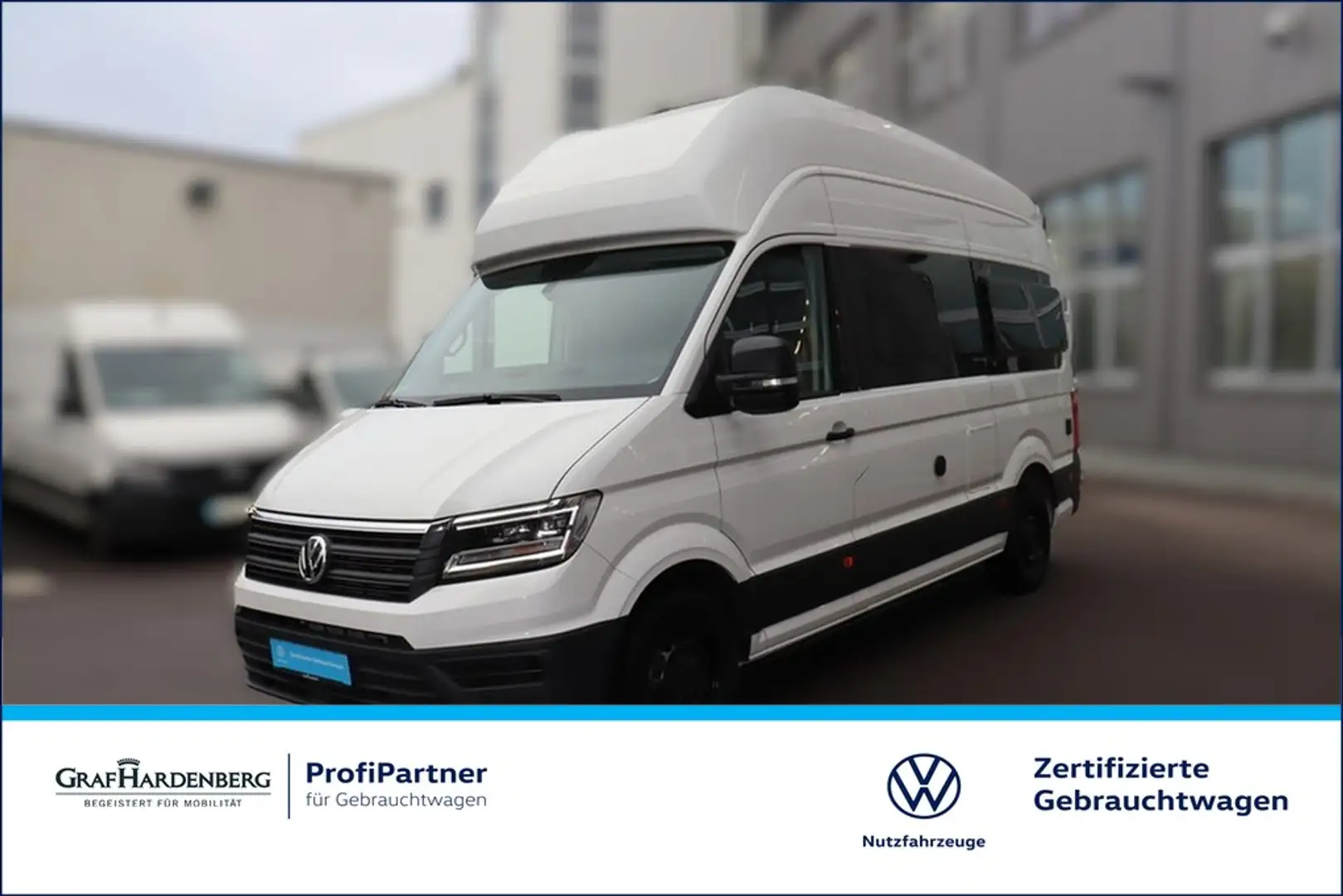 Volkswagen Crafter Grand California 600 2.0 TDI Autom. LED Weiß - 1