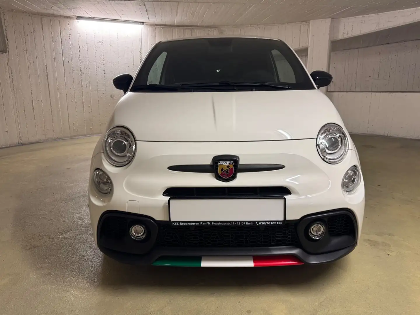 Abarth 500 595 Competizione 70 erst 7.800 KM Neuwertig Bianco - 2