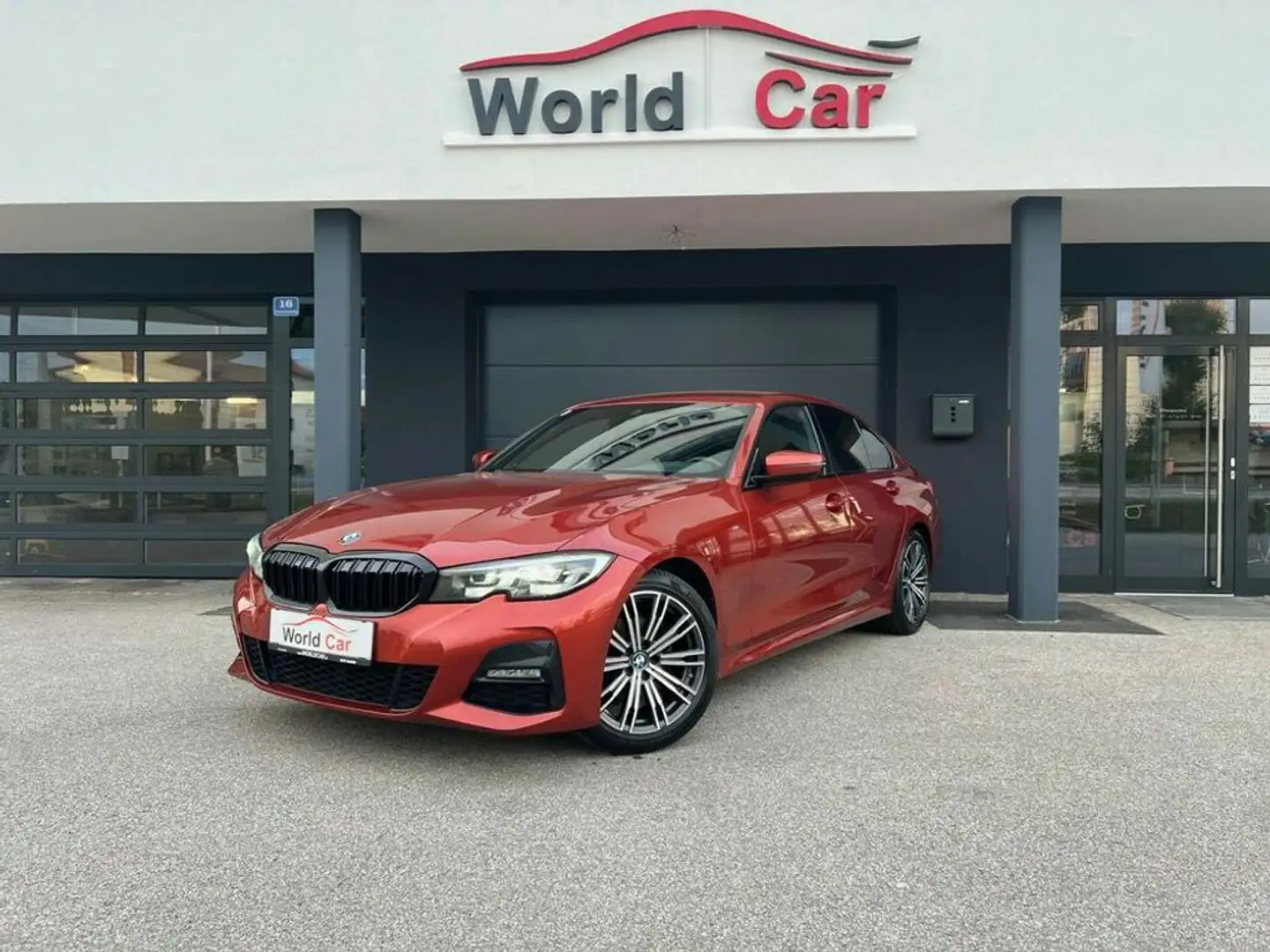 BMW 320 d Aut. M Sport Virtual Cockpit Sportsitz Arancione - 1