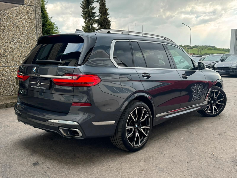 BMW X7 40d M Sport SKY LOUNGE 360 SOFT-CLOSE H&K AHK — photo 6