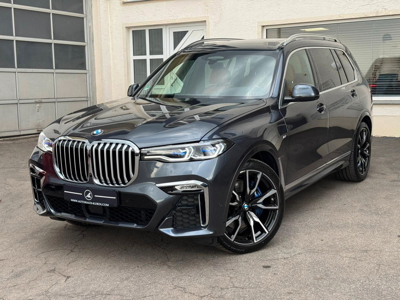 BMW X7 40d M Sport SKY LOUNGE 360 SOFT-CLOSE H&K AHK