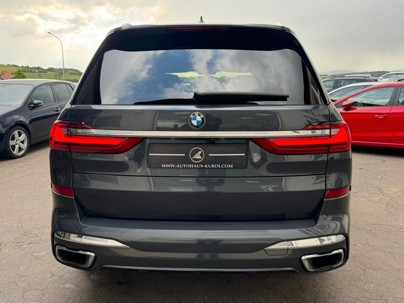 BMW X7 40d M Sport SKY LOUNGE 360 SOFT-CLOSE H&K AHK — photo 7
