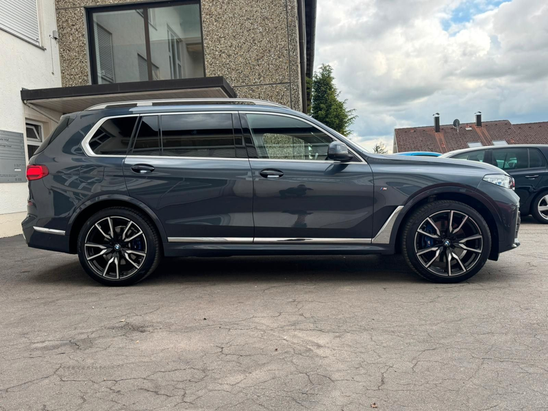 BMW X7 40d M Sport SKY LOUNGE 360 SOFT-CLOSE H&K AHK — photo 5