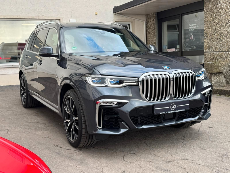 BMW X7 40d M Sport SKY LOUNGE 360 SOFT-CLOSE H&K AHK — photo 4