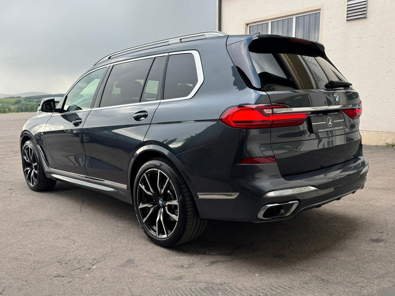 BMW X7 40d M Sport SKY LOUNGE 360 SOFT-CLOSE H&K AHK — photo 8