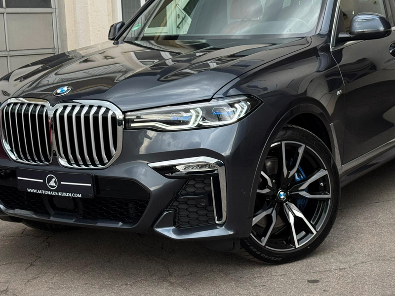 BMW X7 40d M Sport SKY LOUNGE 360 SOFT-CLOSE H&K AHK — photo 2