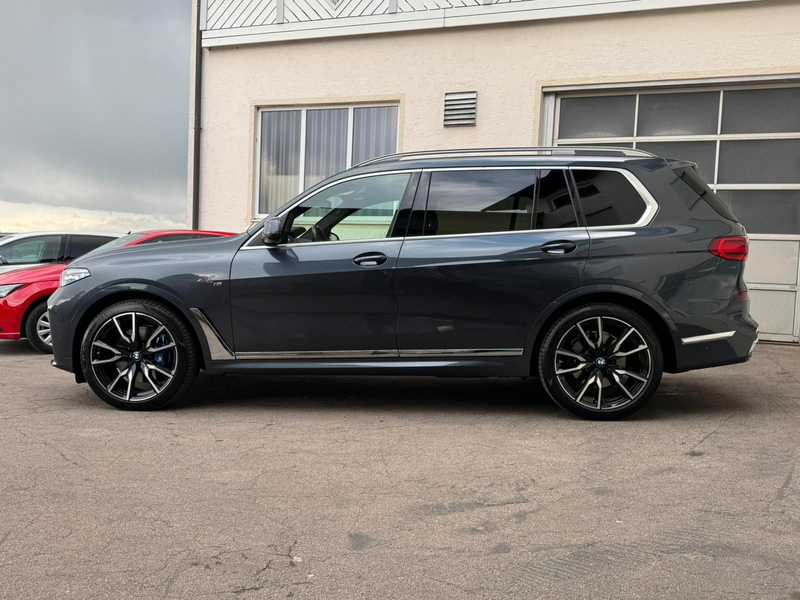 BMW X7 40d M Sport SKY LOUNGE 360 SOFT-CLOSE H&K AHK — photo 9