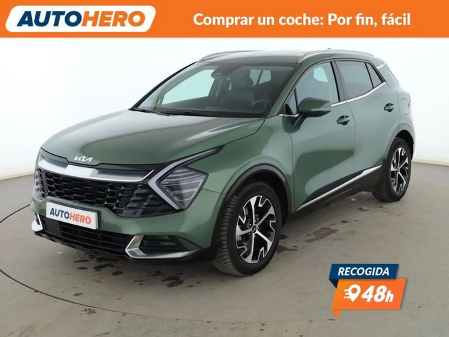 Kia Sportage 1.6 TGDI Hybrid Tech 4WD Verde - 1