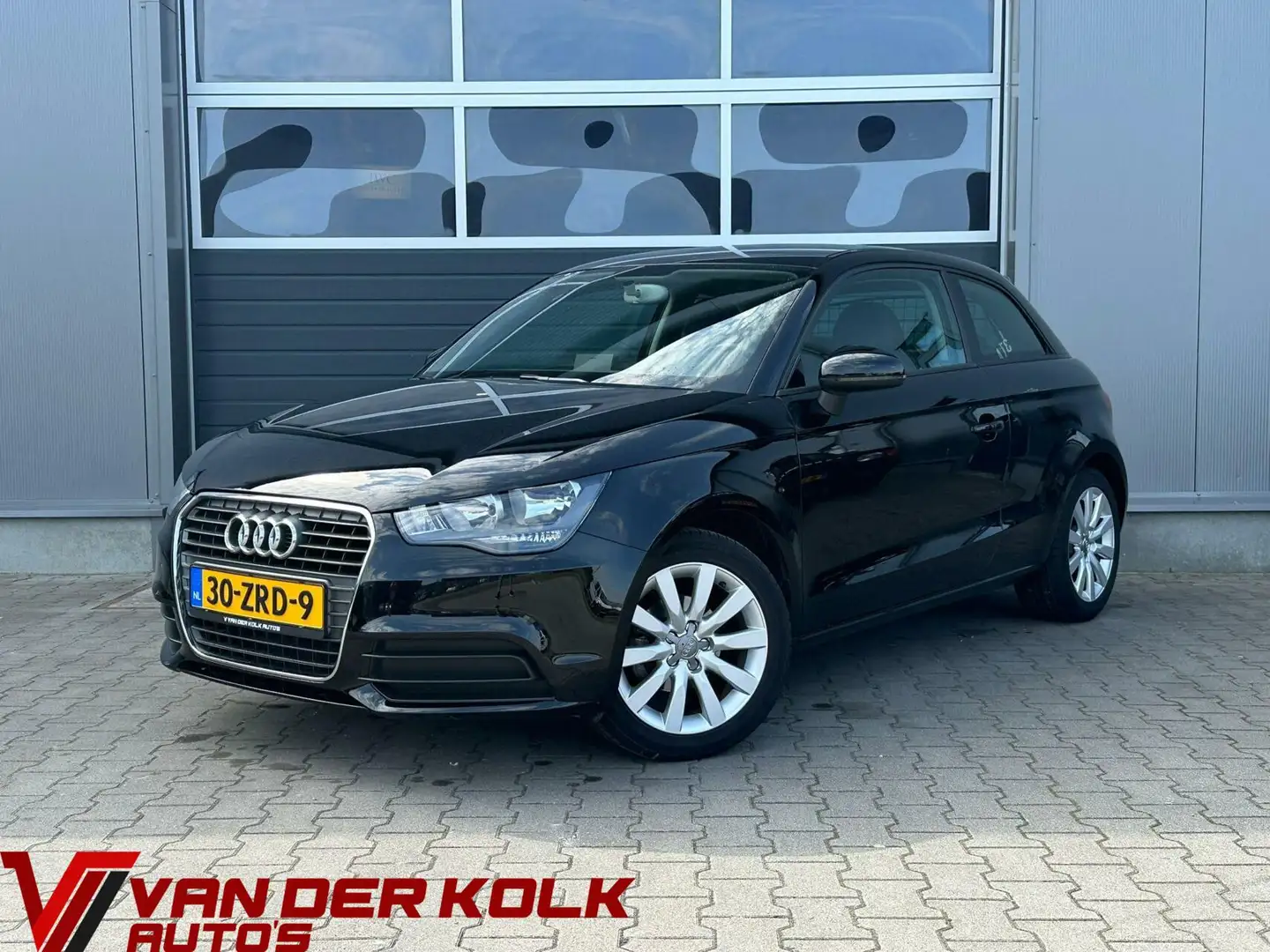 Audi A1 1.2 TFSI Ambition NAP Navi Cruise Airco Lichtmetaa Чорний - 1