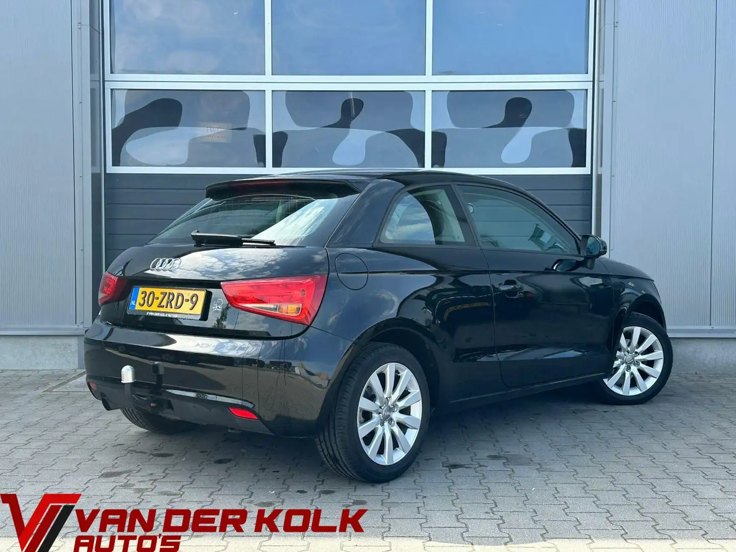 Audi A1 1.2 TFSI Ambition NAP Navi Cruise Airco Lichtmetaa Чорний - 2