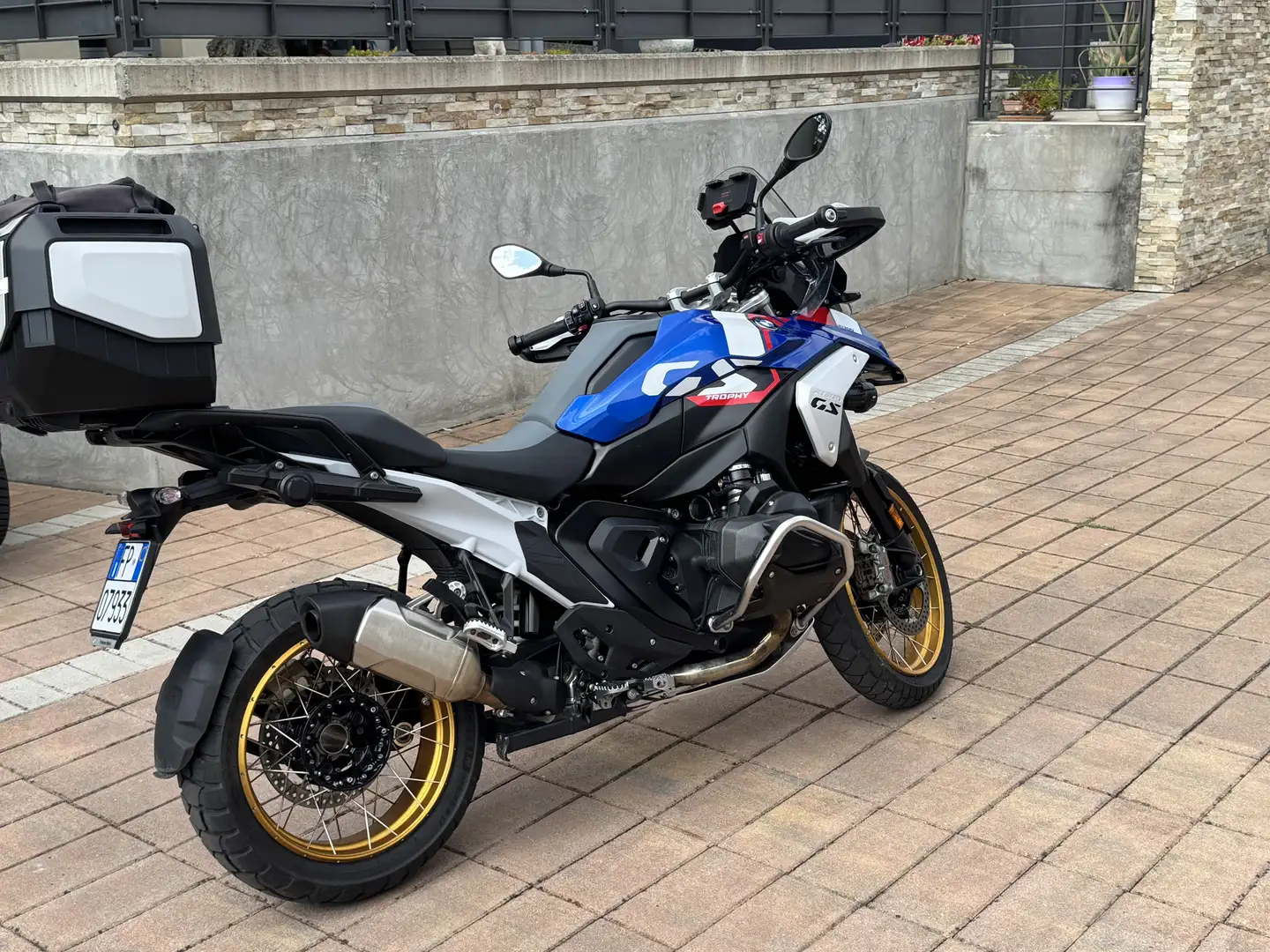 BMW R 1300 GS trophy - 1