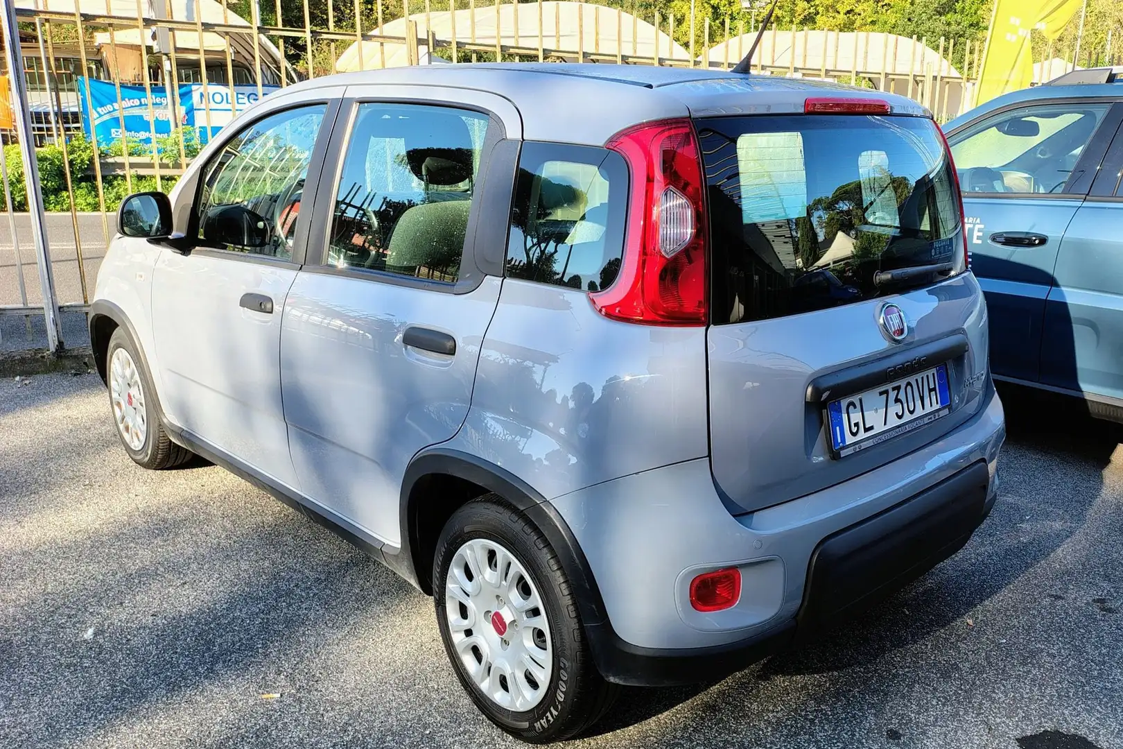 Fiat Panda 1.0 FireFly S&S Hybrid Gris - 2