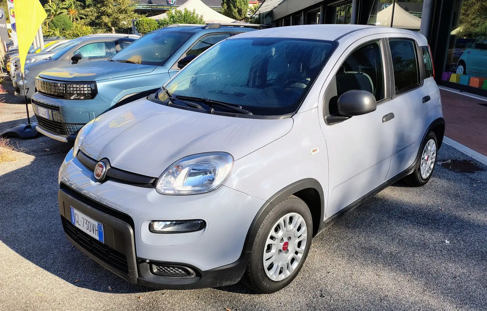 Fiat Panda 1.0 FireFly S&S Hybrid Gris - 1