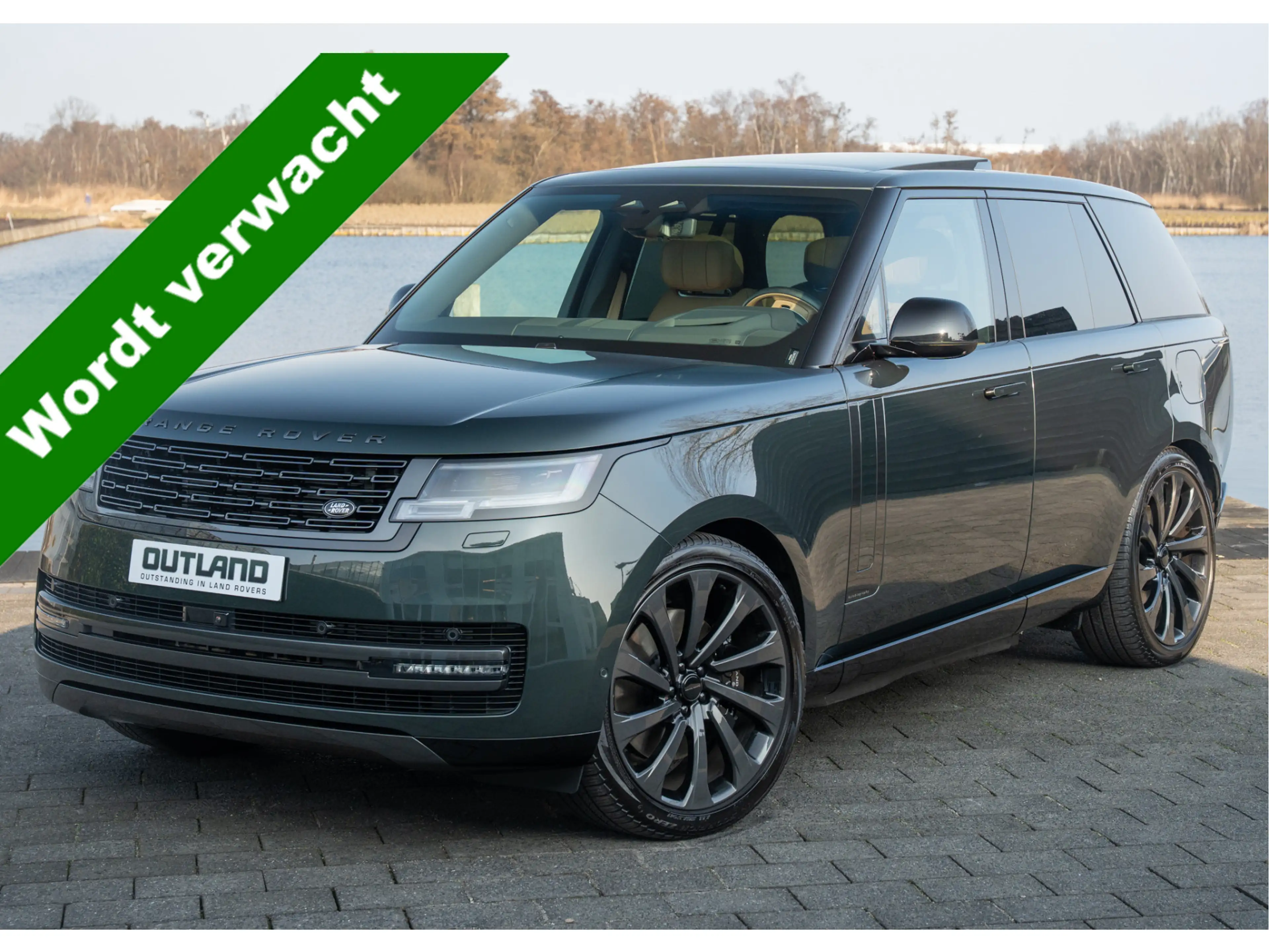 Land Rover Range Rover P550e Autobiography | VERWACHT | Belgravia Green M