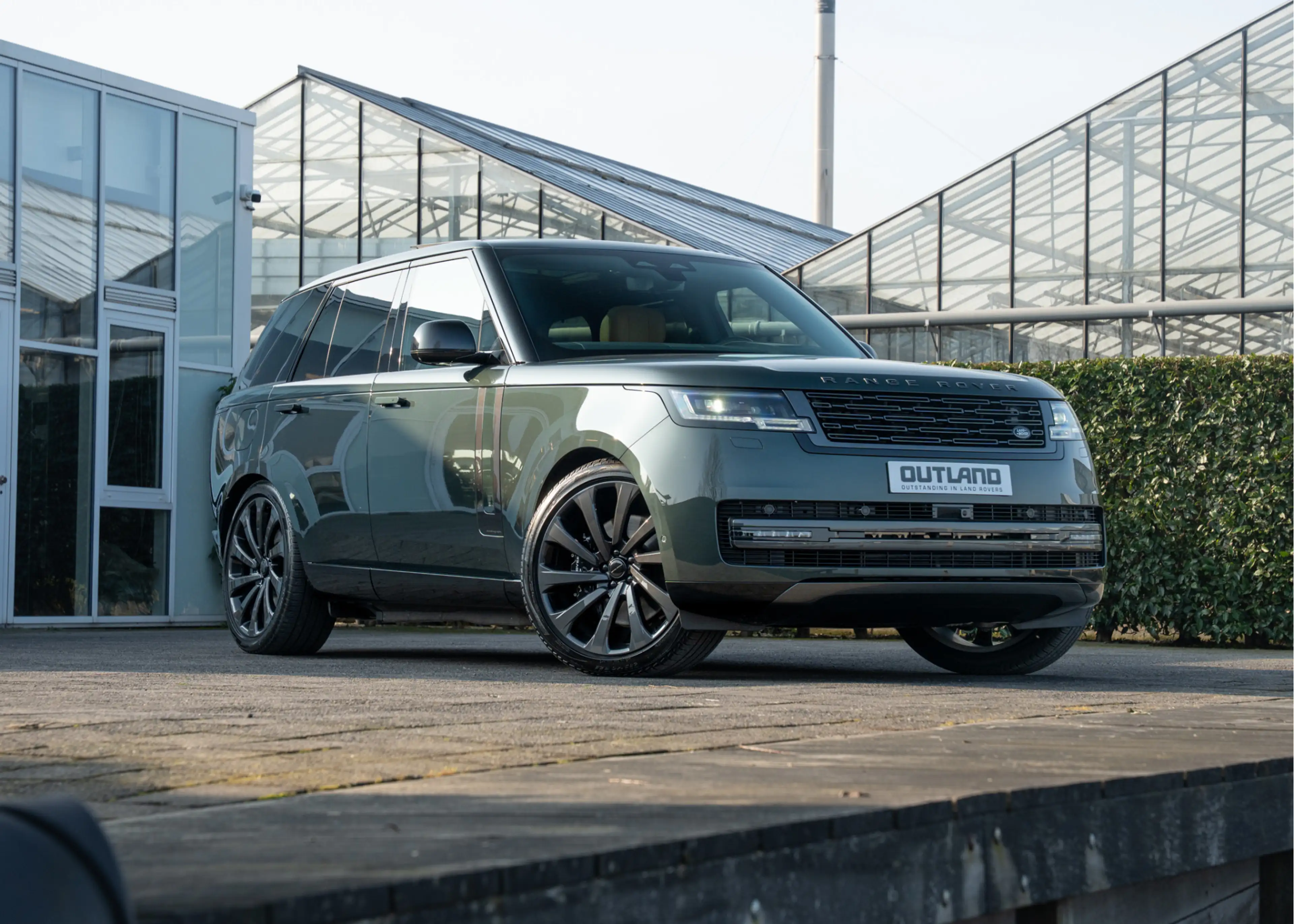 Land Rover Range Rover P550e Autobiography | VERWACHT | Belgravia Green M — photo 4