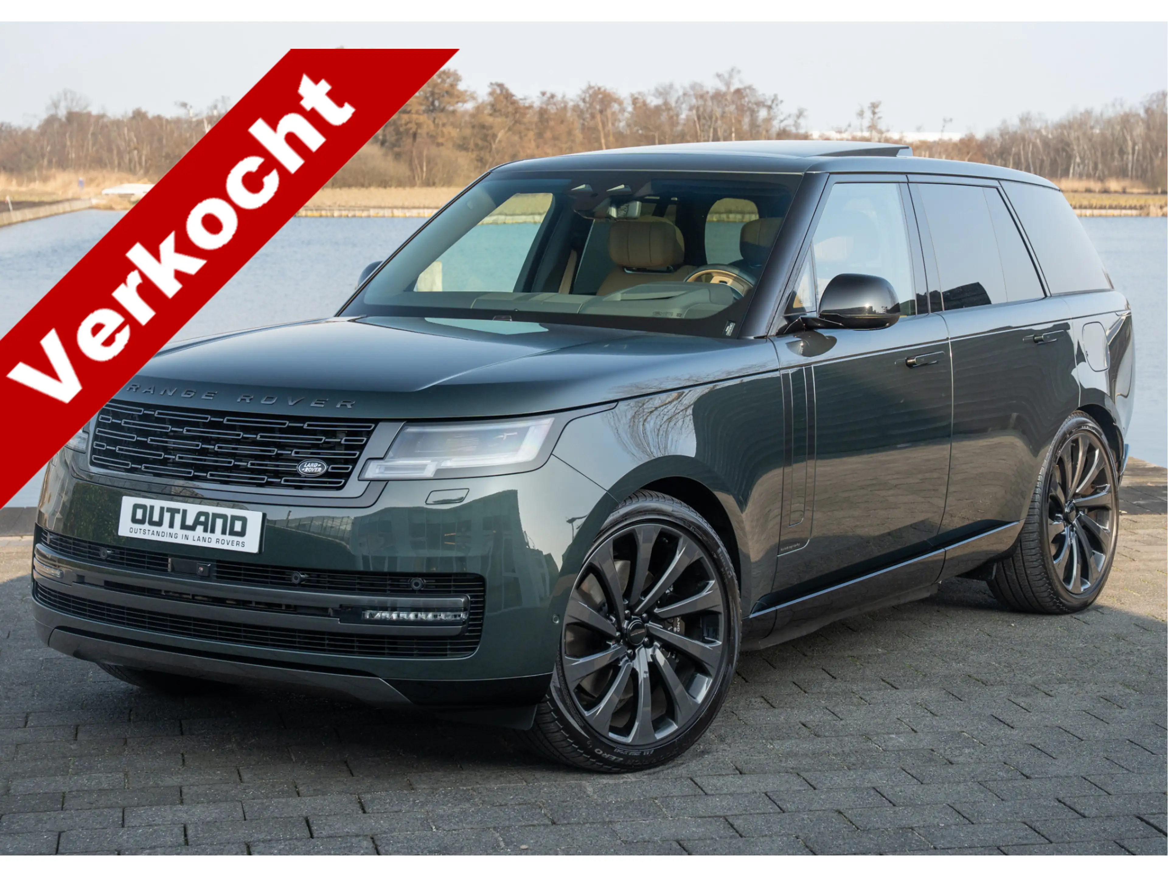 Land Rover Range Rover P550e Autobiography | VERWACHT | Belgravia Green M