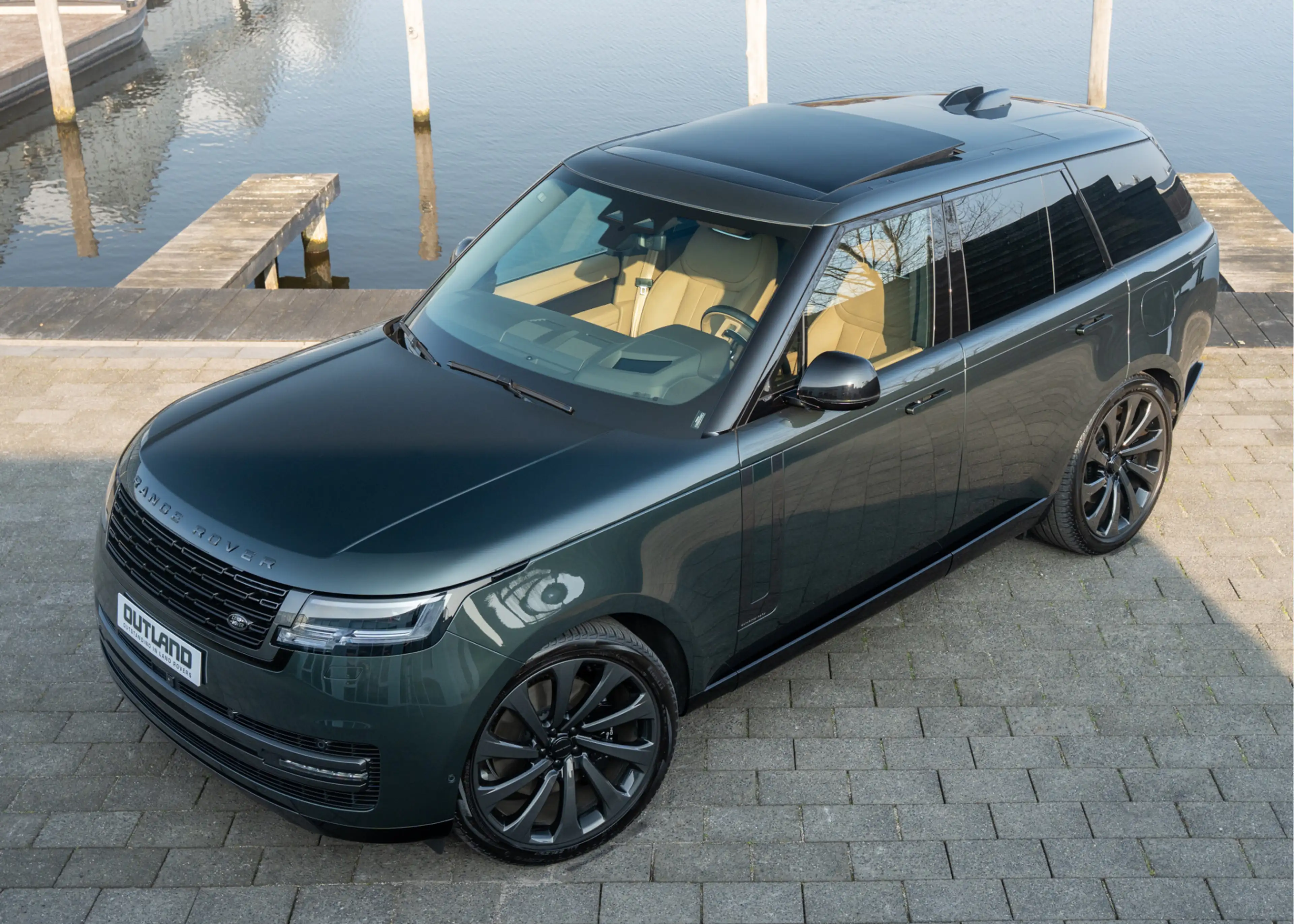 Land Rover Range Rover P550e Autobiography | VERWACHT | Belgravia Green M — photo 2