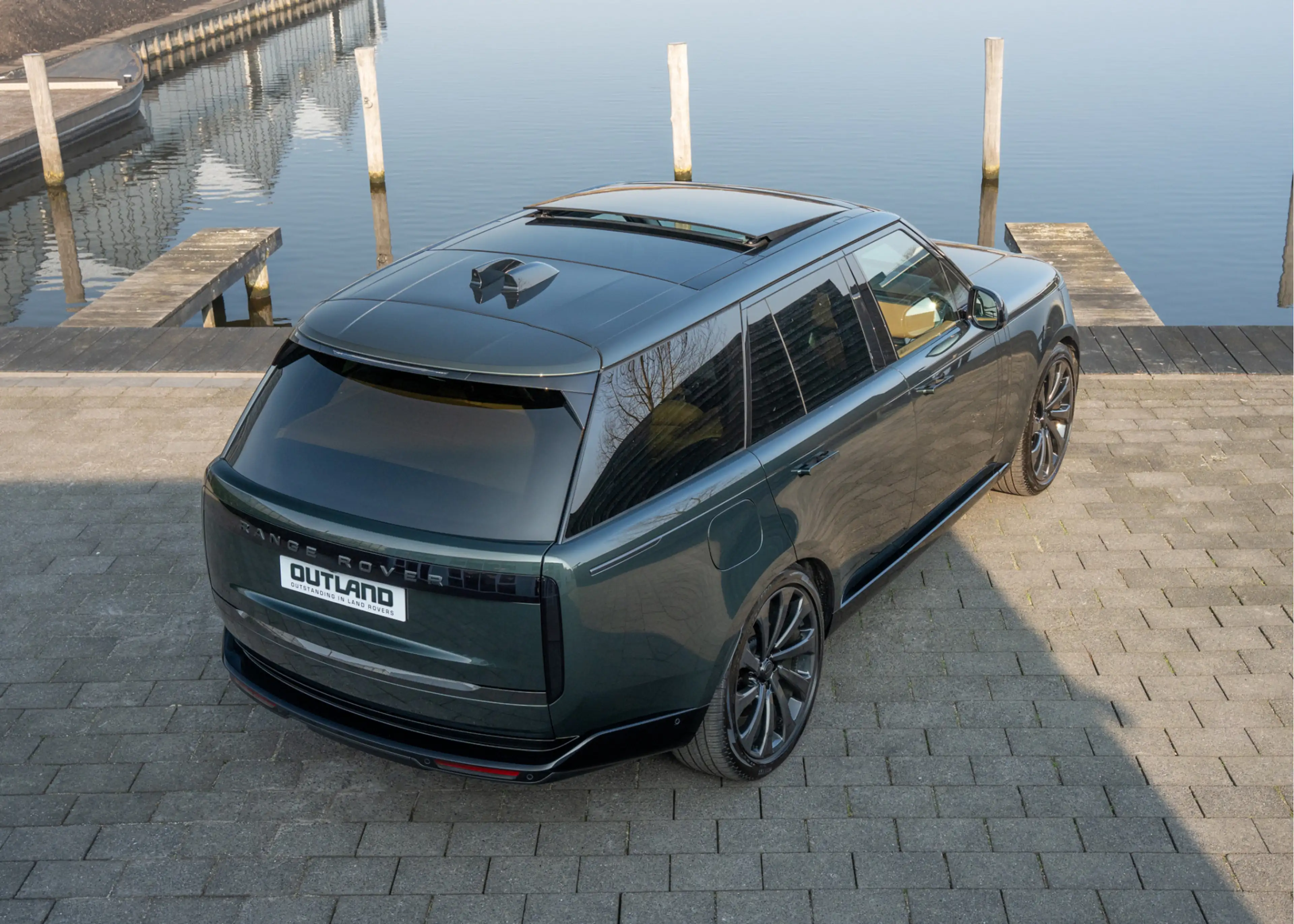 Land Rover Range Rover P550e Autobiography | VERWACHT | Belgravia Green M — photo 7