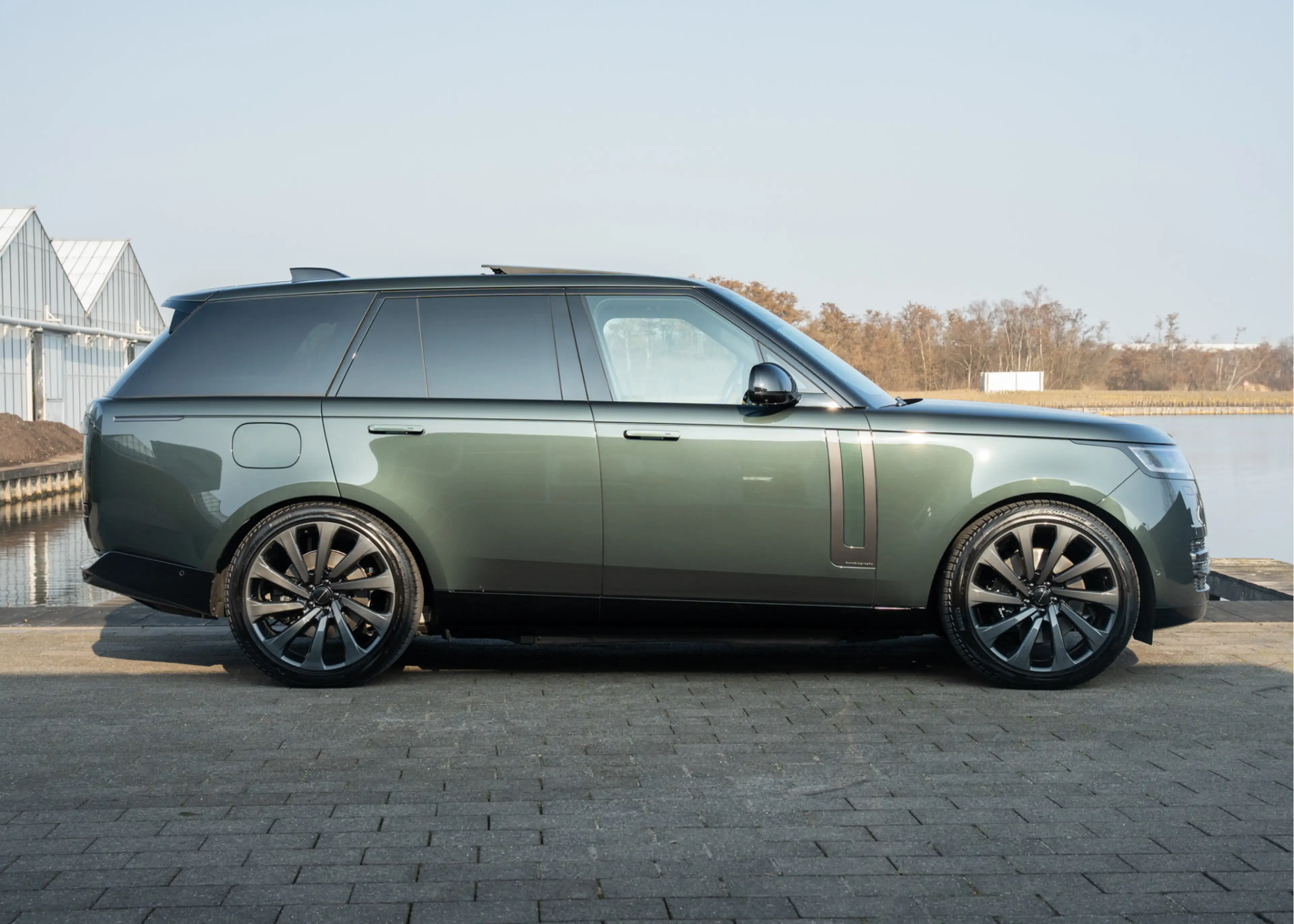 Land Rover Range Rover P550e Autobiography | VERWACHT | Belgravia Green M — photo 6