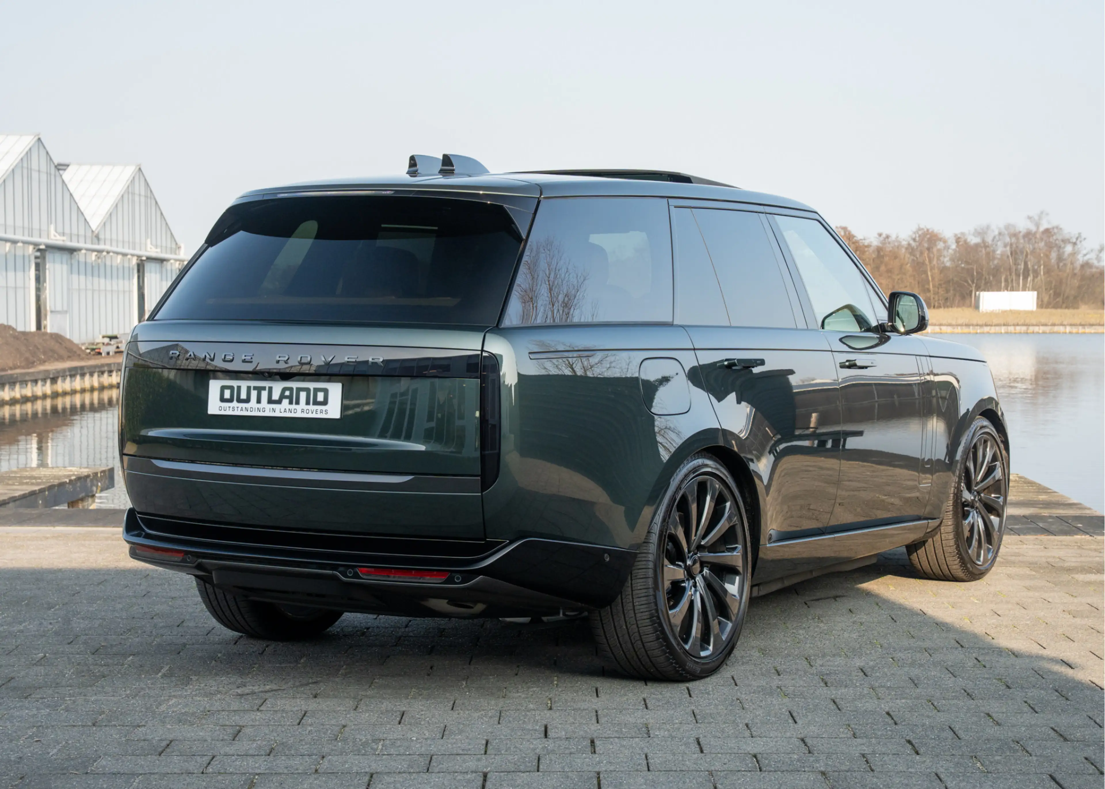 Land Rover Range Rover P550e Autobiography | VERWACHT | Belgravia Green M — photo 5
