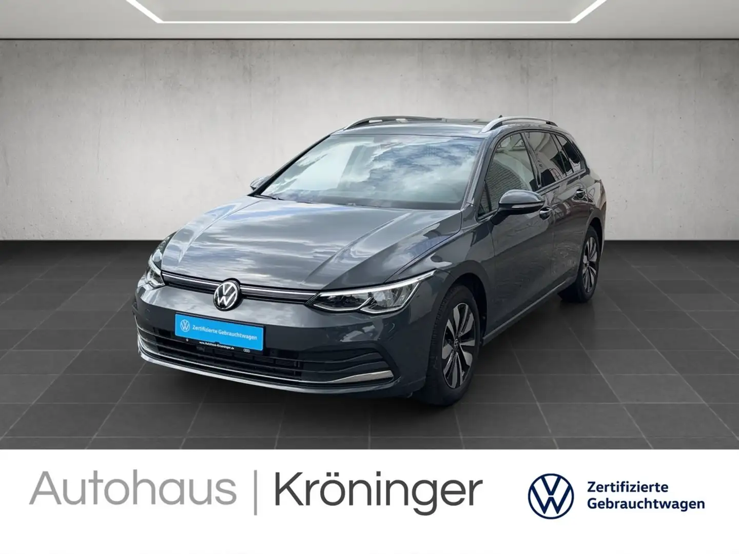 Volkswagen Golf VIII Variant MOVE 1.5 eTSI DSG ACC RearView Grau - 1