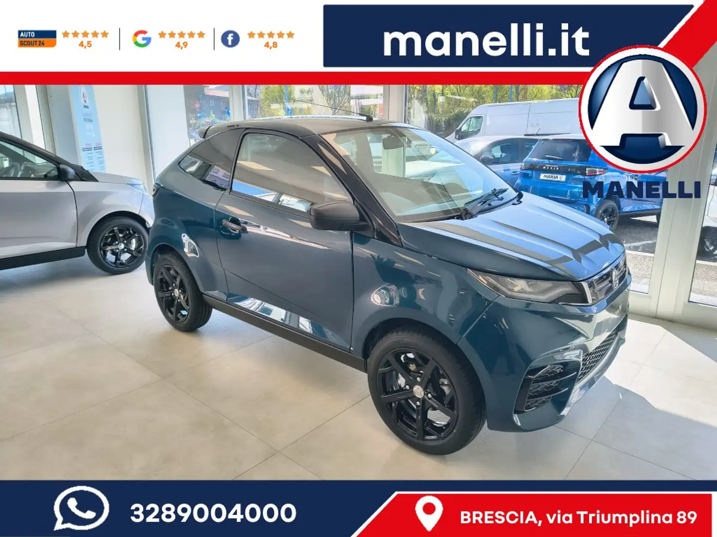 Aixam Coupe e-Sport Coupè rif.0297 Azul - 1