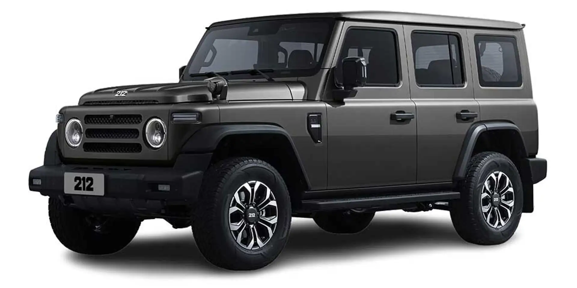 BAIC Sonstige BAW 212 Grün - 1