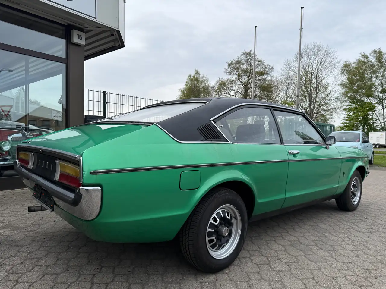 Ford Granada I Coupé 1.7 V4 *nur 67 TKM*HU neu*H-Zulassung*, foto 7