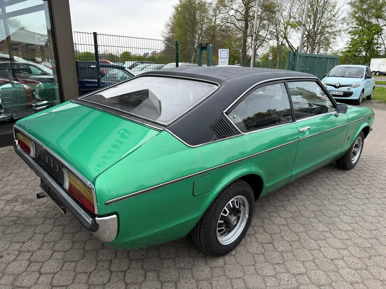 Ford Granada I Coupé 1.7 V4 *nur 67 TKM*HU neu*H-Zulassung*, foto 5