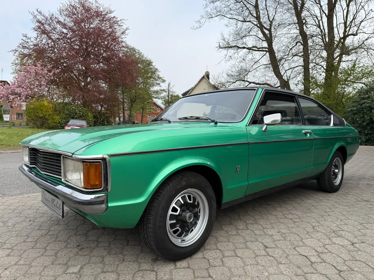 Ford Granada I Coupé 1.7 V4 *nur 67 TKM*HU neu*H-Zulassung*, foto 4